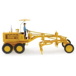 Caterpillar Vintage No.12 Motor Grader 1:50 Scale Diecast Construction by Diecast Masters