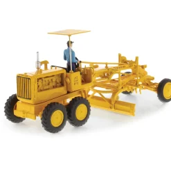 Caterpillar Vintage No.12 Motor Grader 1:50 Scale Diecast Construction by Diecast Masters