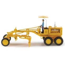 Caterpillar Vintage No.12 Motor Grader 1:50 Scale Diecast Construction by Diecast Masters