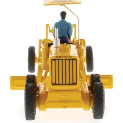 Caterpillar Vintage No.12 Motor Grader 1:50 Scale Diecast Construction by Diecast Masters
