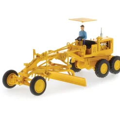 Caterpillar Vintage No.12 Motor Grader 1:50 Scale Diecast Construction by Diecast Masters