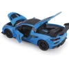 2025 C8 Corvette ZR1 - Riptide Blue 1:18 Scale Diecast Model Car by Maisto