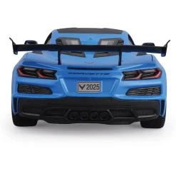 2025 C8 Corvette ZR1 - Riptide Blue 1:18 Scale Diecast Model Car by Maisto