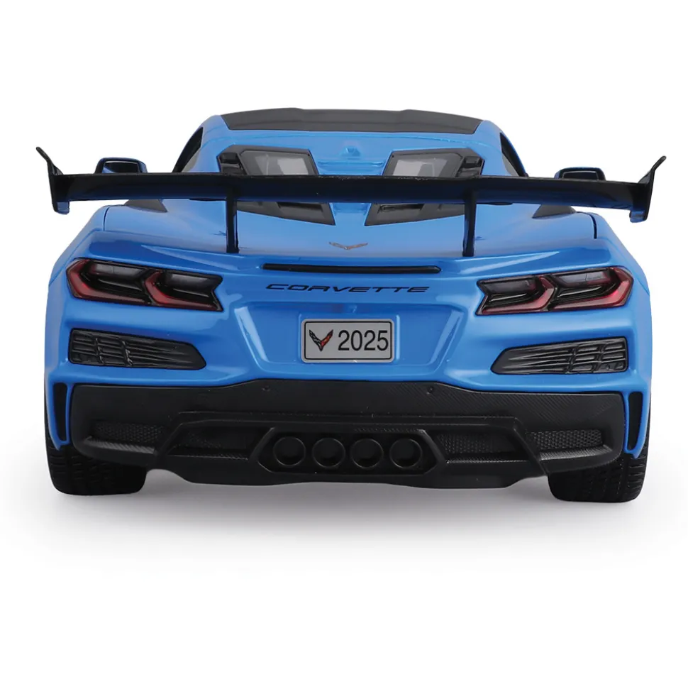 2025 C8 Corvette ZR1 - Riptide Blue 1:18 Scale Diecast Model Car by Maisto