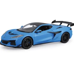 2025 C8 Corvette ZR1 - Riptide Blue 1:18 Scale Diecast Model Car by Maisto