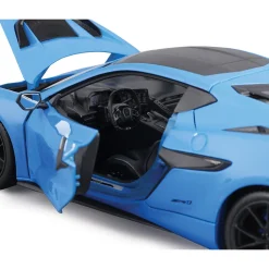 2025 C8 Corvette ZR1 - Riptide Blue 1:18 Scale Diecast Model Car by Maisto