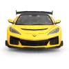 2025 C8 Corvette ZR1 - Yellow 1:18 Scale Diecast Model Car by Maisto