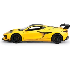 2025 C8 Corvette ZR1 - Yellow 1:18 Scale Diecast Model Car by Maisto