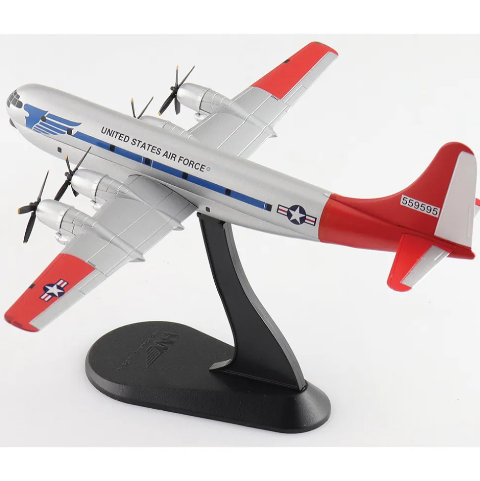 C-97G Stratofreighter 1/200 Die Cast Model - HL4011 Angel of Deliverance, USAF 1:200 Scale Metal by Hobby Master
