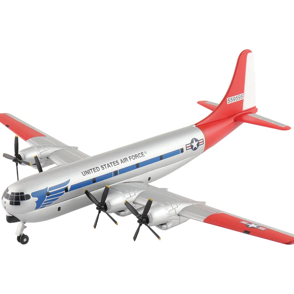 C-97G Stratofreighter 1/200 Die Cast Model - HL4011 Angel of Deliverance, USAF 1:200 Scale Metal by Hobby Master