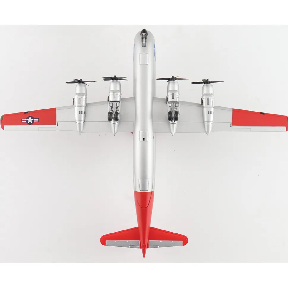 C-97G Stratofreighter 1/200 Die Cast Model - HL4011 Angel of Deliverance, USAF 1:200 Scale Metal by Hobby Master
