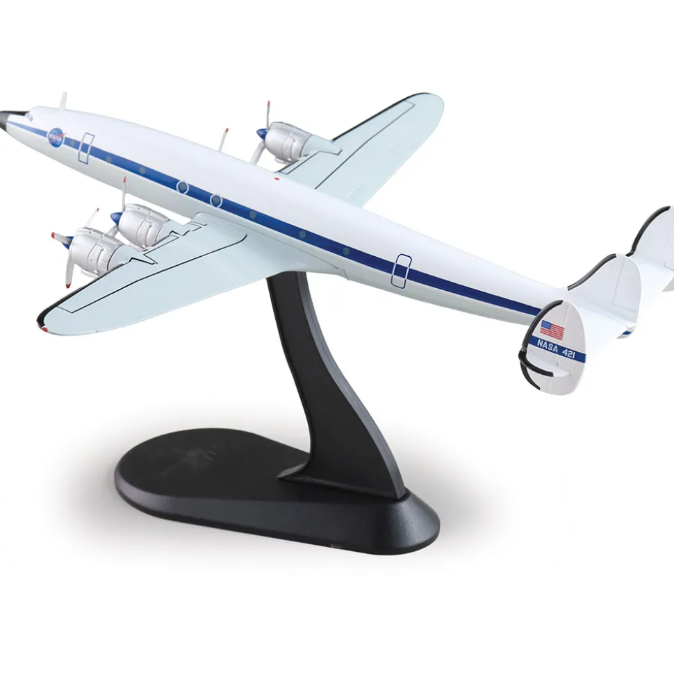 C-121G Super Consellation 1/200 Die Cast Model - HL9025 1:200 scale Metal by Hobby Master