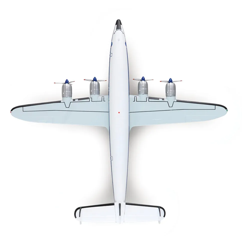 C-121G Super Consellation 1/200 Die Cast Model - HL9025 1:200 scale Metal by Hobby Master