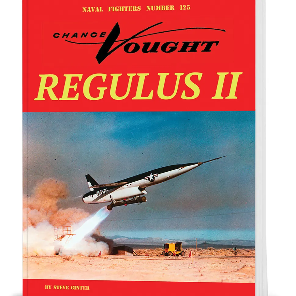 CHANCE VOUGHT REGULUS II GINTER BOOKS ('9798989950997) Softcover by Ginter Books