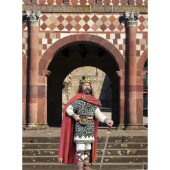 Charlemagne 1/30 Figure William Britain (10183) 1:30 scale Metal by William Britain