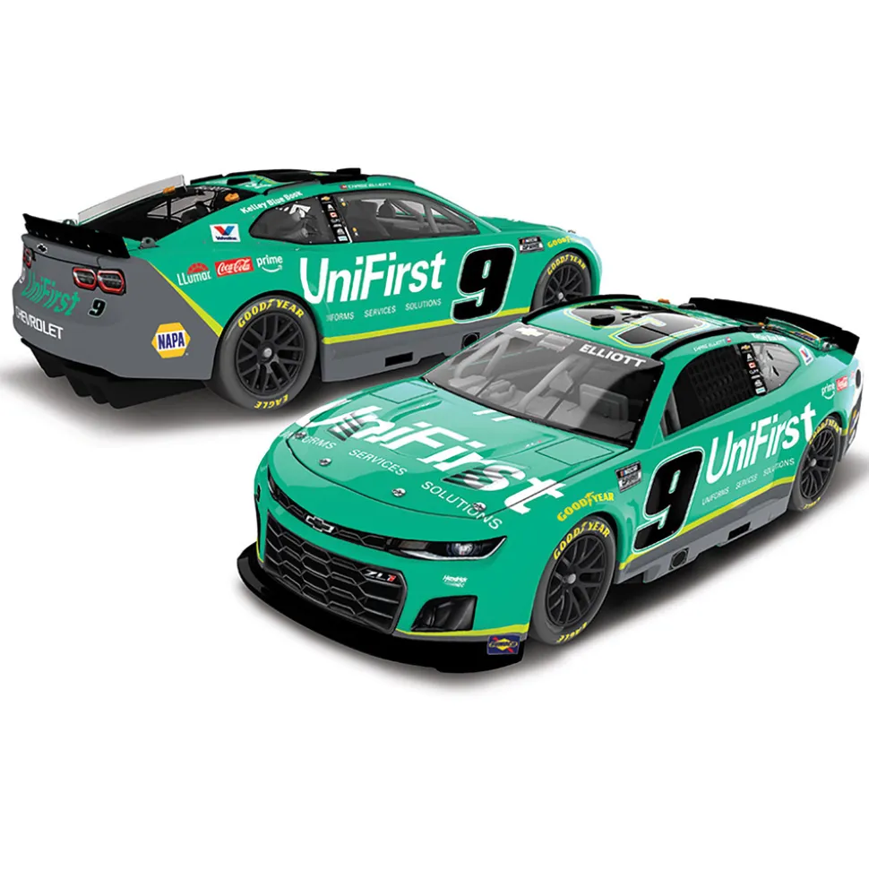2025 Chase Elliott Chevrolet Camaro - Unifirst NASCAR Diecast 1:64 Scale Diecast Model Car by Lionel Racing