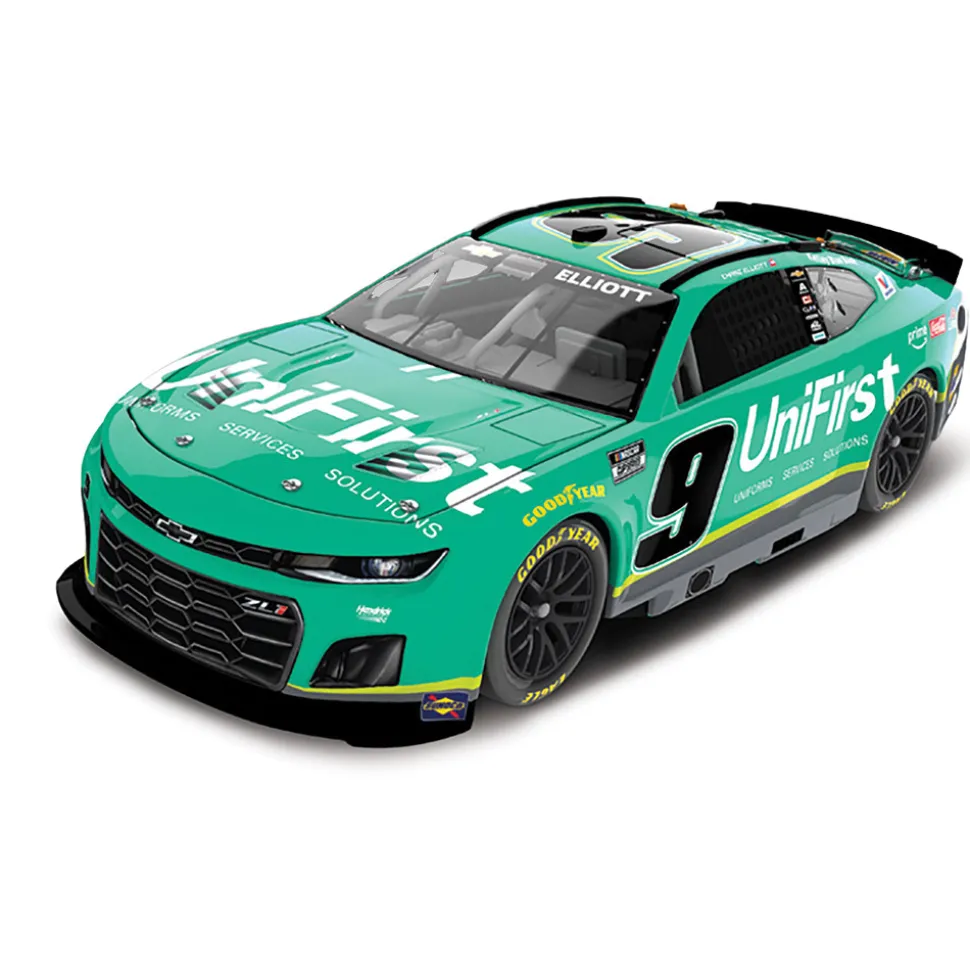 2025 Chase Elliott Chevrolet Camaro - Unifirst NASCAR Diecast 1:64 Scale Diecast Model Car by Lionel Racing