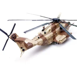 CH-53E BuNo 162493, HMH-466 "Wolfpack" - The Infamous Nekkid Lady, Operation Desert Shield/Storm 1990-1991 (1:72 Scale) 1:72 Scale Diecast Model by Panzerkampf