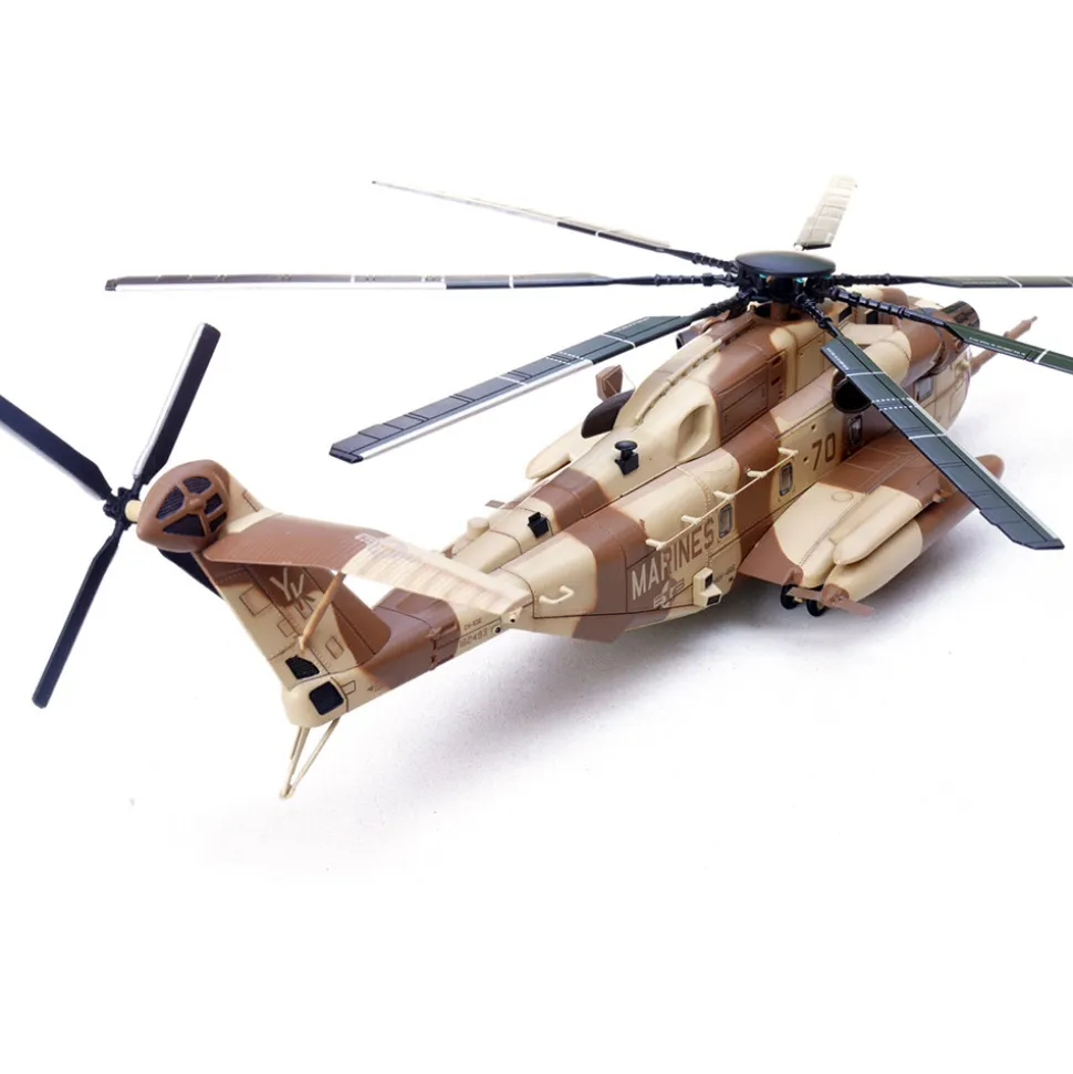 CH-53E BuNo 162493, HMH-466 "Wolfpack" - The Infamous Nekkid Lady, Operation Desert Shield/Storm 1990-1991 (1:72 Scale) 1:72 Scale Diecast Model by Panzerkampf