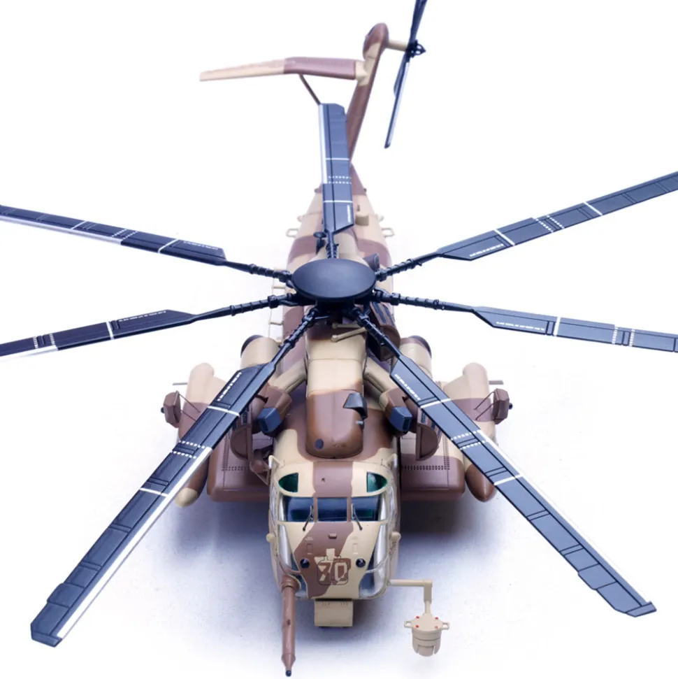 CH-53E BuNo 162493, HMH-466 "Wolfpack" - The Infamous Nekkid Lady, Operation Desert Shield/Storm 1990-1991 (1:72 Scale) 1:72 Scale Diecast Model by Panzerkampf