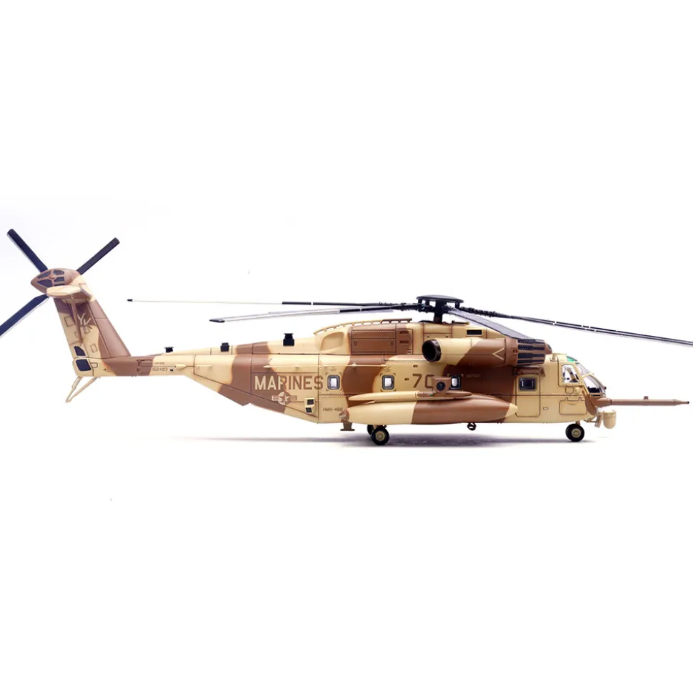 CH-53E BuNo 162493, HMH-466 "Wolfpack" - The Infamous Nekkid Lady, Operation Desert Shield/Storm 1990-1991 (1:72 Scale) 1:72 Scale Diecast Model by Panzerkampf