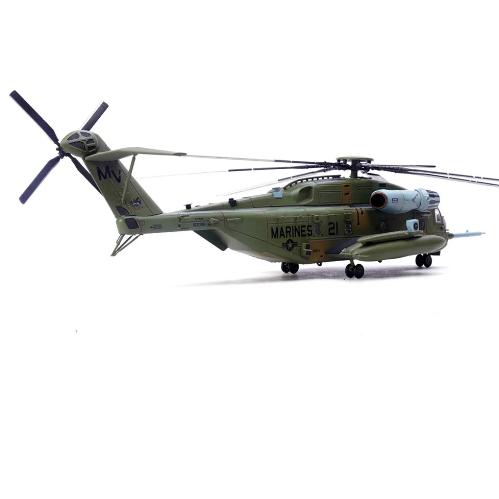 CH-53E BuNo 163086 VMX-1 2021 (1:72 Scale) 1:72 Scale Diecast Model by Panzerkampf