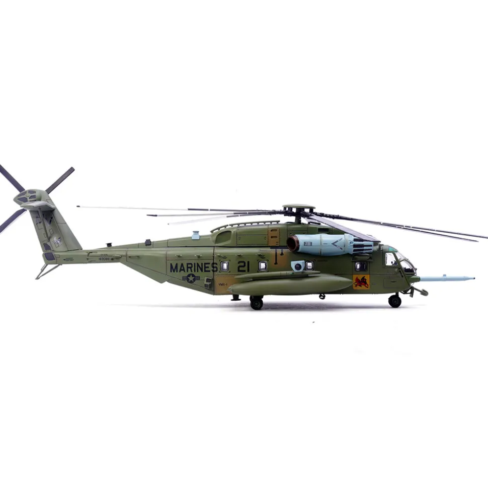 CH-53E BuNo 163086 VMX-1 2021 (1:72 Scale) 1:72 Scale Diecast Model by Panzerkampf