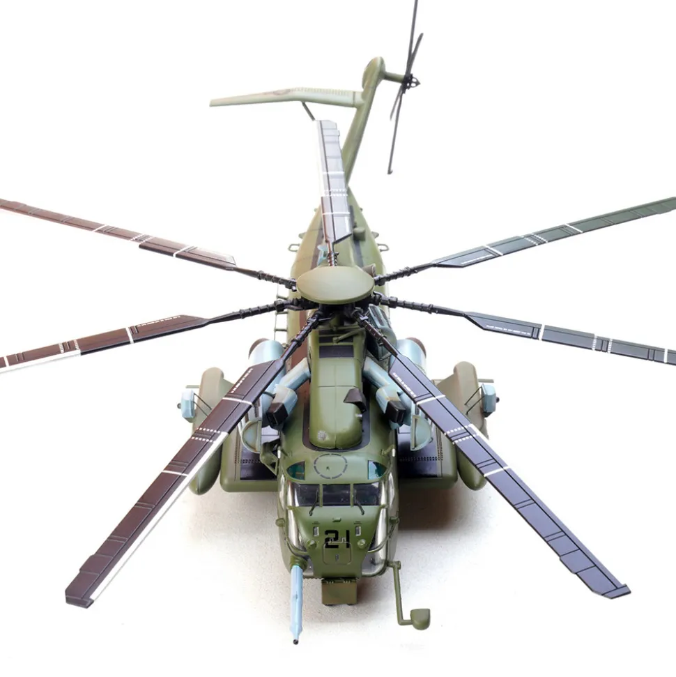 CH-53E BuNo 163086 VMX-1 2021 (1:72 Scale) 1:72 Scale Diecast Model by Panzerkampf