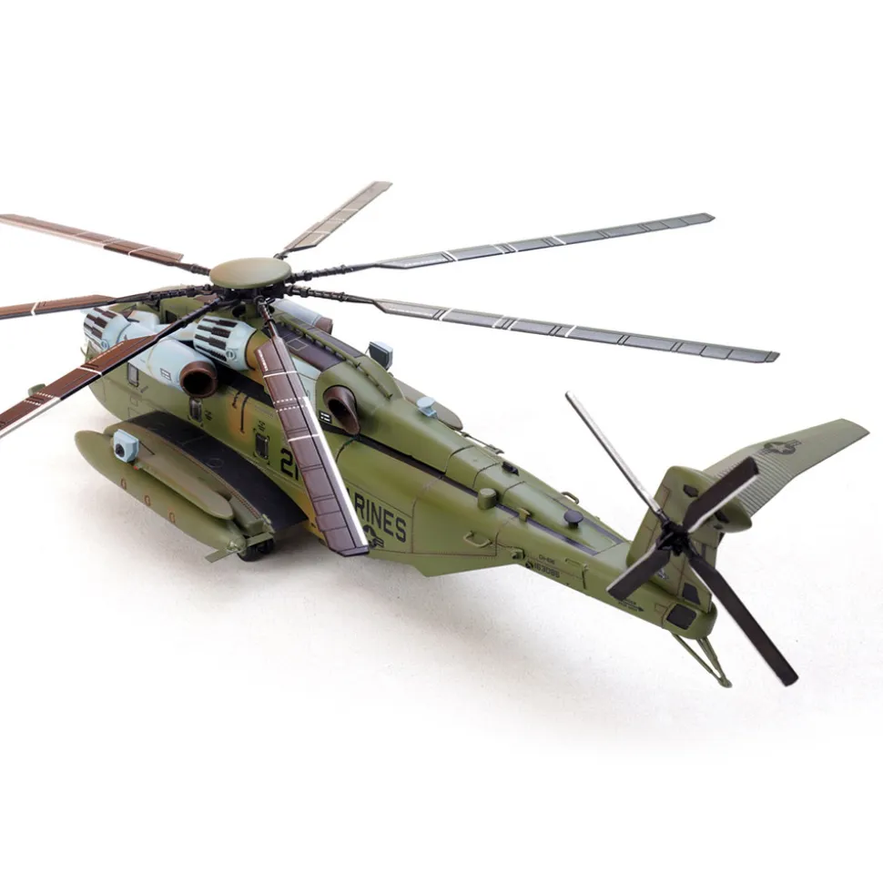 CH-53E BuNo 163086 VMX-1 2021 (1:72 Scale) 1:72 Scale Diecast Model by Panzerkampf