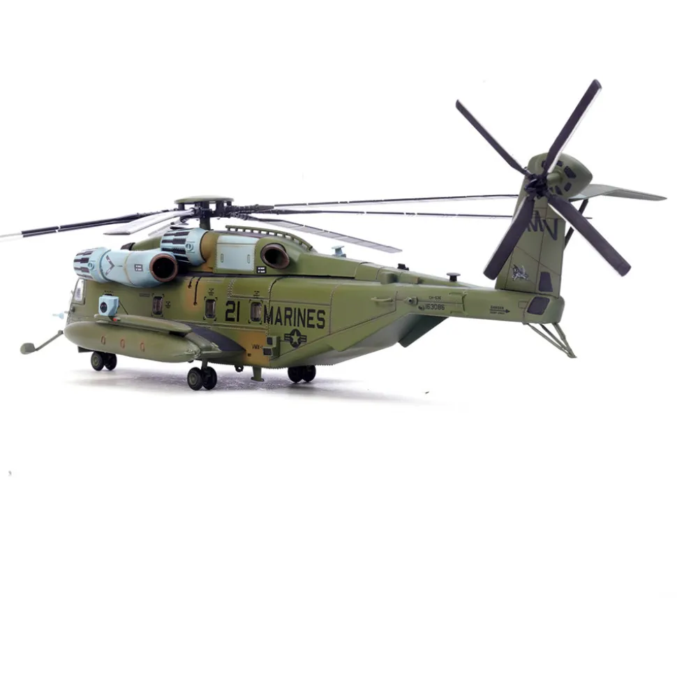 CH-53E BuNo 163086 VMX-1 2021 (1:72 Scale) 1:72 Scale Diecast Model by Panzerkampf