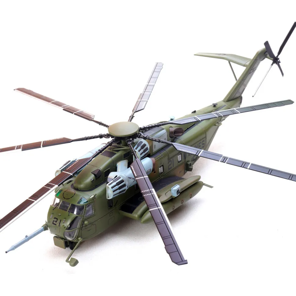 CH-53E BuNo 163086 VMX-1 2021 (1:72 Scale) 1:72 Scale Diecast Model by Panzerkampf