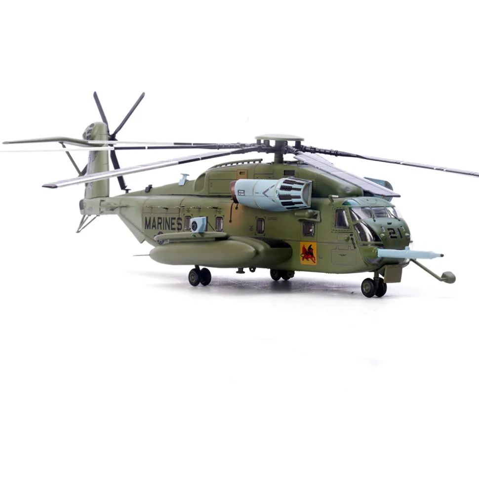 CH-53E BuNo 163086 VMX-1 2021 (1:72 Scale) 1:72 Scale Diecast Model by Panzerkampf