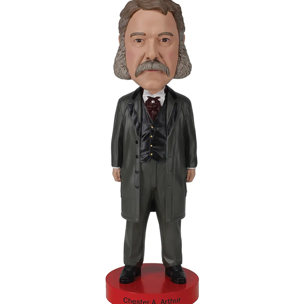 Chester A. Arthur Bobblehead Royal Bobbles (RB1397) Resin by Royal Bobbles