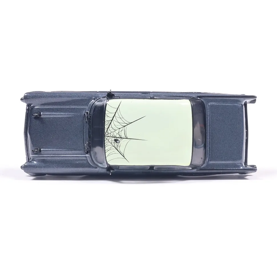 1957 Chevrolet Bel Air - Lowrider - Halloween 1:64 Scale Diecast Model Car by IXO Models