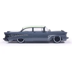 1957 Chevrolet Bel Air - Lowrider - Halloween 1:64 Scale Diecast Model Car by IXO Models