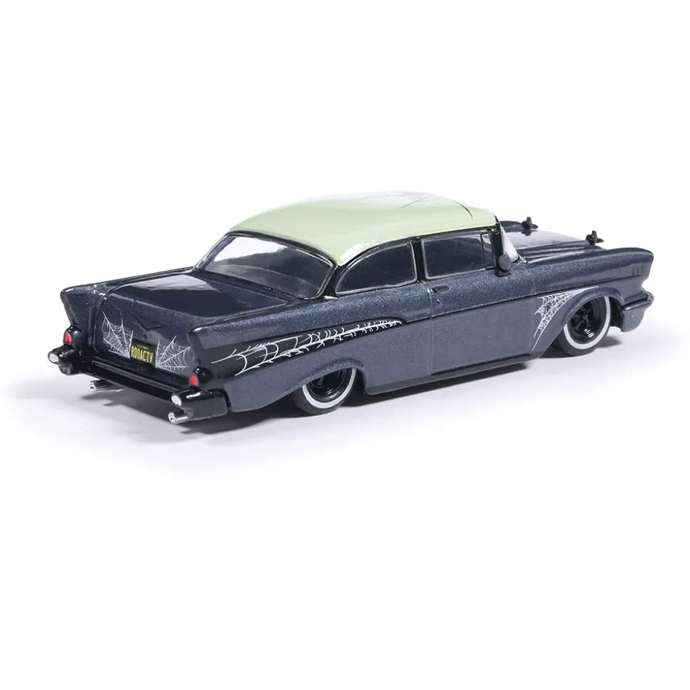 1957 Chevrolet Bel Air - Lowrider - Halloween 1:64 Scale Diecast Model Car by IXO Models