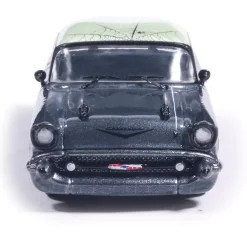 1957 Chevrolet Bel Air - Lowrider - Halloween 1:64 Scale Diecast Model Car by IXO Models