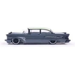 1957 Chevrolet Bel Air - Lowrider - Halloween 1:64 Scale Diecast Model Car by IXO Models