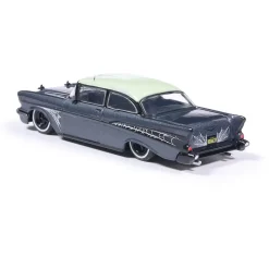 1957 Chevrolet Bel Air - Lowrider - Halloween 1:64 Scale Diecast Model Car by IXO Models