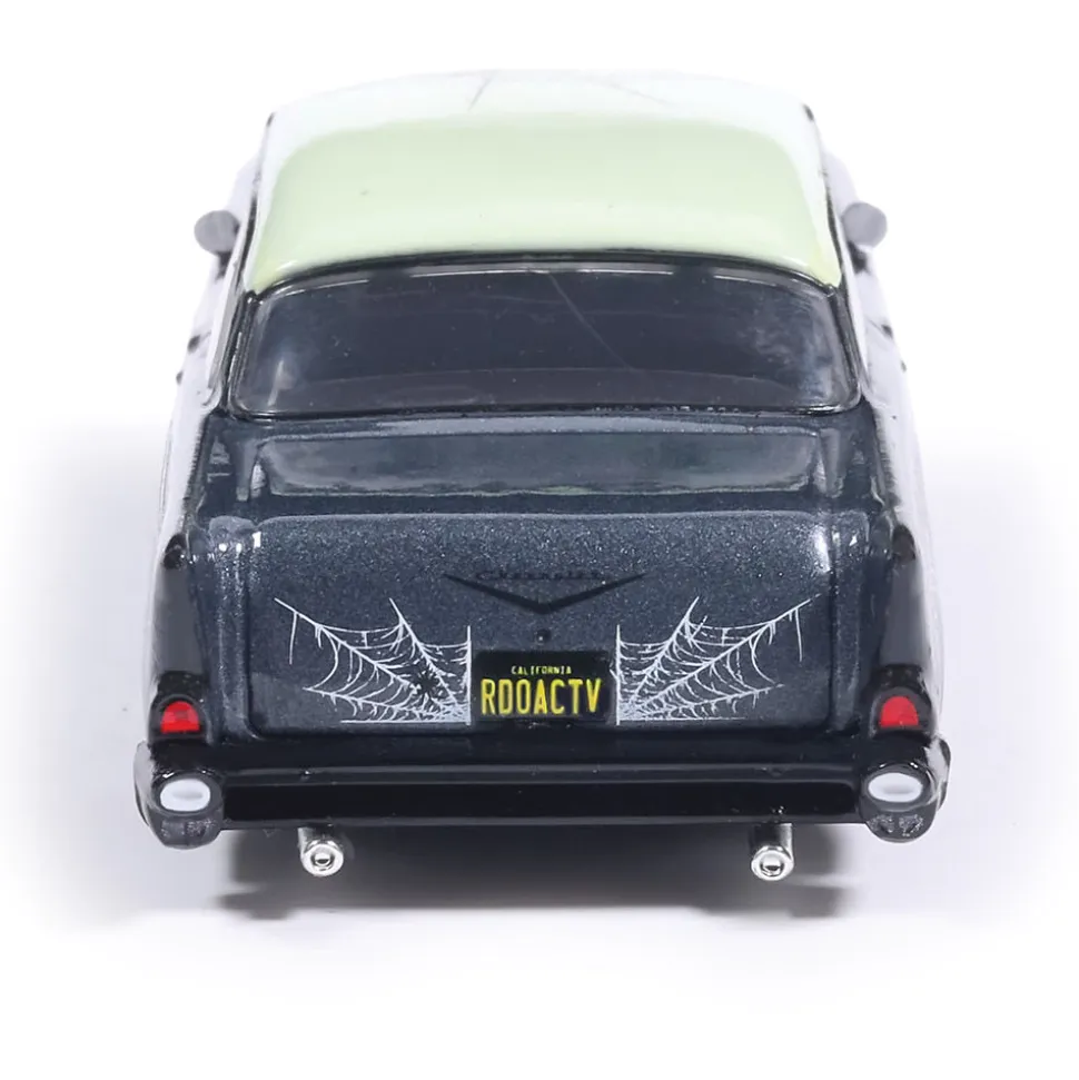 1957 Chevrolet Bel Air - Lowrider - Halloween 1:64 Scale Diecast Model Car by IXO Models