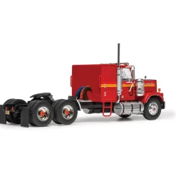 1979 Chevrolet Bison - Red w/Orange Stripes 1:43 Scale Diecast Model Truck by IXO Models