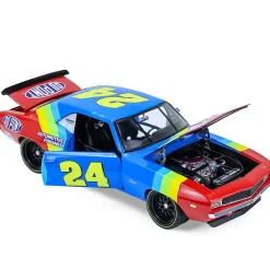 1969 Chevrolet Camaro - Jeff Gordon / Hendrick Motorsports First Win Tribute 1:18 Scale Diecast Model Car by Highway 61