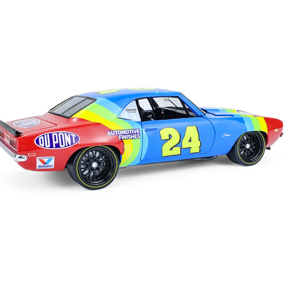 1969 Chevrolet Camaro - Jeff Gordon / Hendrick Motorsports First Win Tribute 1:18 Scale Diecast Model Car by Highway 61
