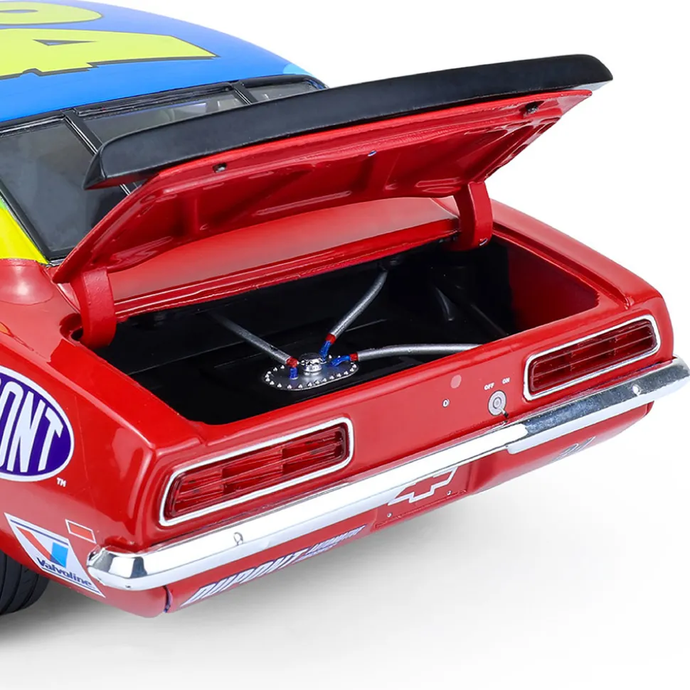 1969 Chevrolet Camaro - Jeff Gordon / Hendrick Motorsports First Win Tribute 1:18 Scale Diecast Model Car by Highway 61