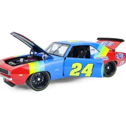 1969 Chevrolet Camaro - Jeff Gordon / Hendrick Motorsports First Win Tribute 1:18 Scale Diecast Model Car by Highway 61