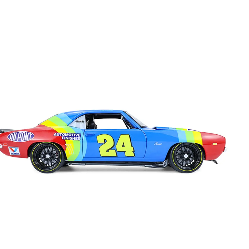 1969 Chevrolet Camaro - Jeff Gordon / Hendrick Motorsports First Win Tribute 1:18 Scale Diecast Model Car by Highway 61