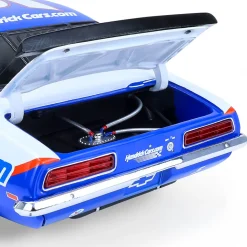 1969 Chevrolet Camaro - Kyle Larson / Hendrick Motorsports First Win Tribute 1:18 Scale Diecast Model Car by Highway 61