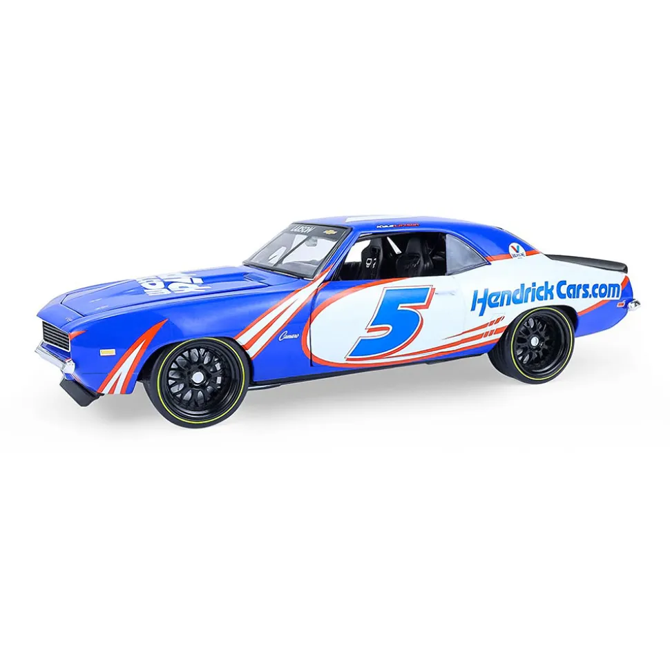 1969 Chevrolet Camaro - Kyle Larson / Hendrick Motorsports First Win Tribute 1:18 Scale Diecast Model Car by Highway 61