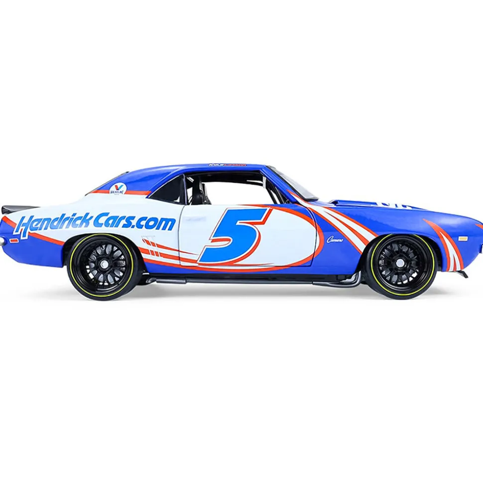 1969 Chevrolet Camaro - Kyle Larson / Hendrick Motorsports First Win Tribute 1:18 Scale Diecast Model Car by Highway 61