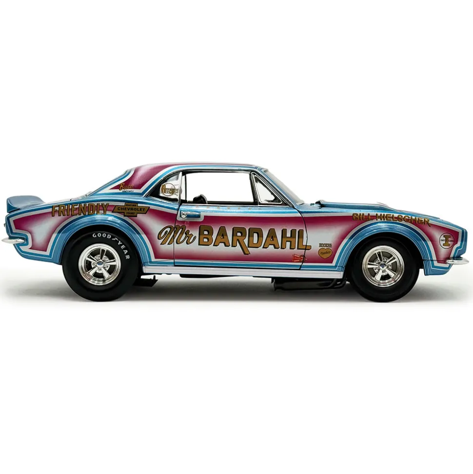 1967 Chevrolet Camaro - Mr. Bardahl Drag Car 1:18 Scale Diecast Model Car by Acme